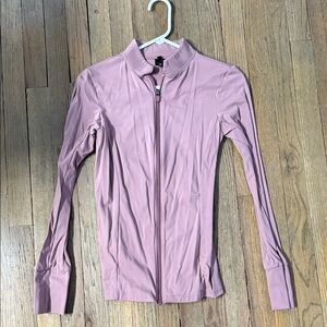 Balance Athletica Mauve Button Down Shirt